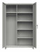 Storage Cabinet 75 x48 x24 Gray 4Shlv