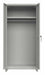 Storage Cabinet 75 x36 x24 Gray 1Shlv