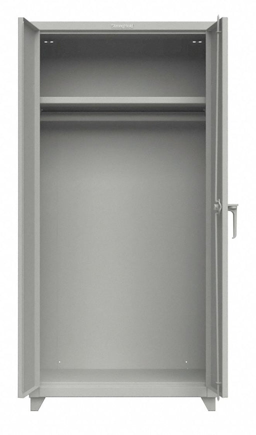 Storage Cabinet 75 x36 x24 Gray 1Shlv