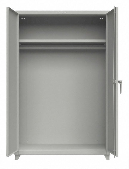 Storage Cabinet 75 x48 x24 Gray 1Shlv