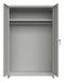 Storage Cabinet 75 x48 x24 Gray 1Shlv