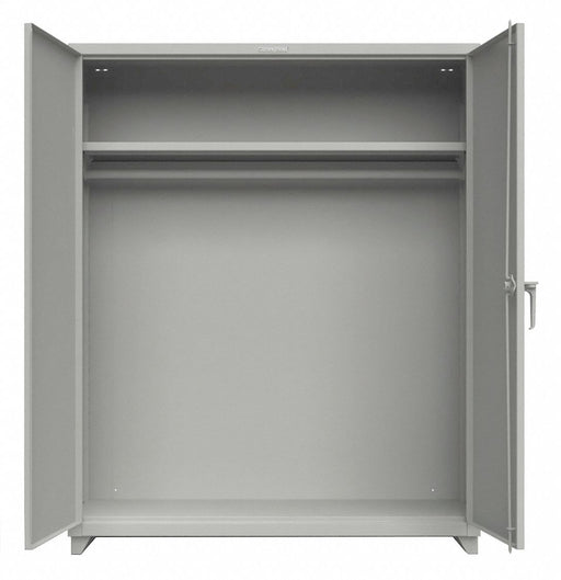 Storage Cabinet 75 x60 x24 Gray 1Shlv