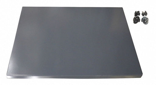 CabDrwr Kit 36 Wx24 D Gry 5Drwr 3 4 6 H
