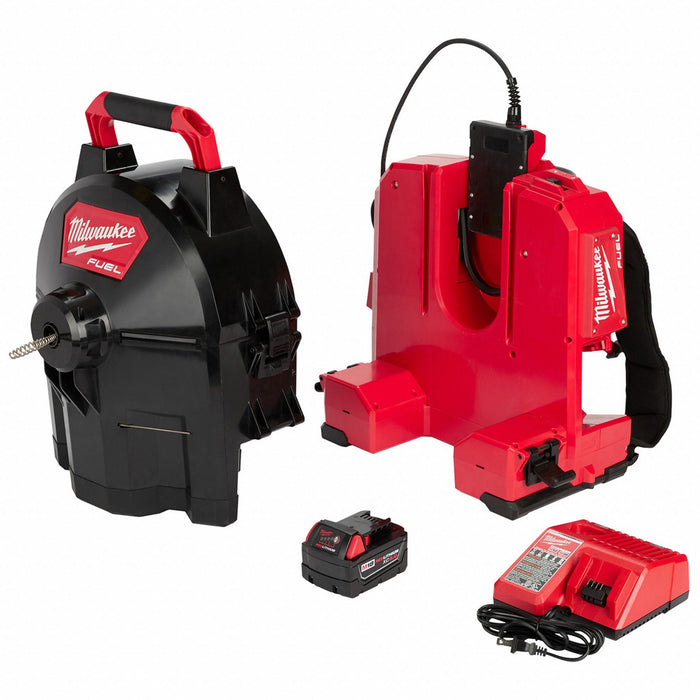 Drain Gun Kit Cordless 250 RPM