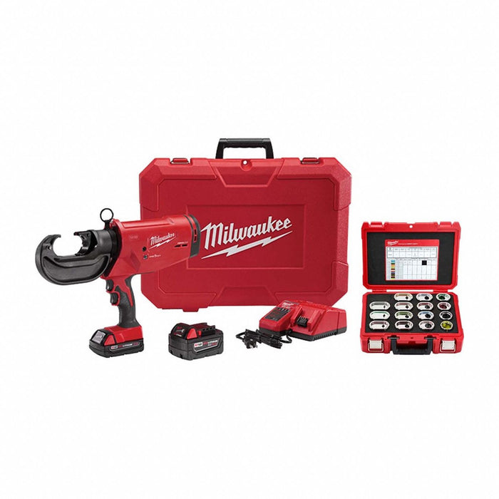 M18 750 MCM Crimper Kit+Aluminum Die Kit