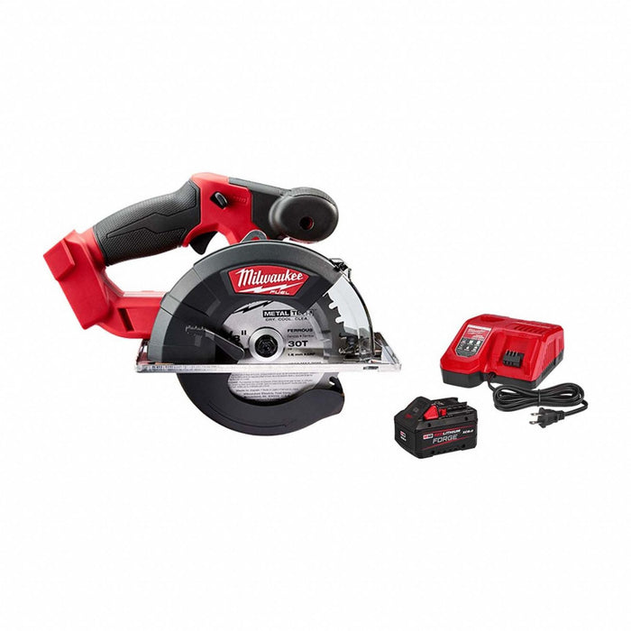 M18 FUEL Circ Saw + M18 FORGE 8.0 Kit