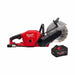 M18 FUEL Cut-Off Saw+FORGE XC8.0 Battery