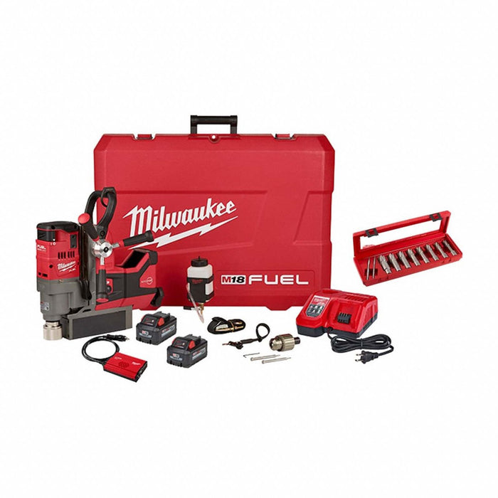 M18 FUEL Mag Drill Kit + 8PC Cutter Kit