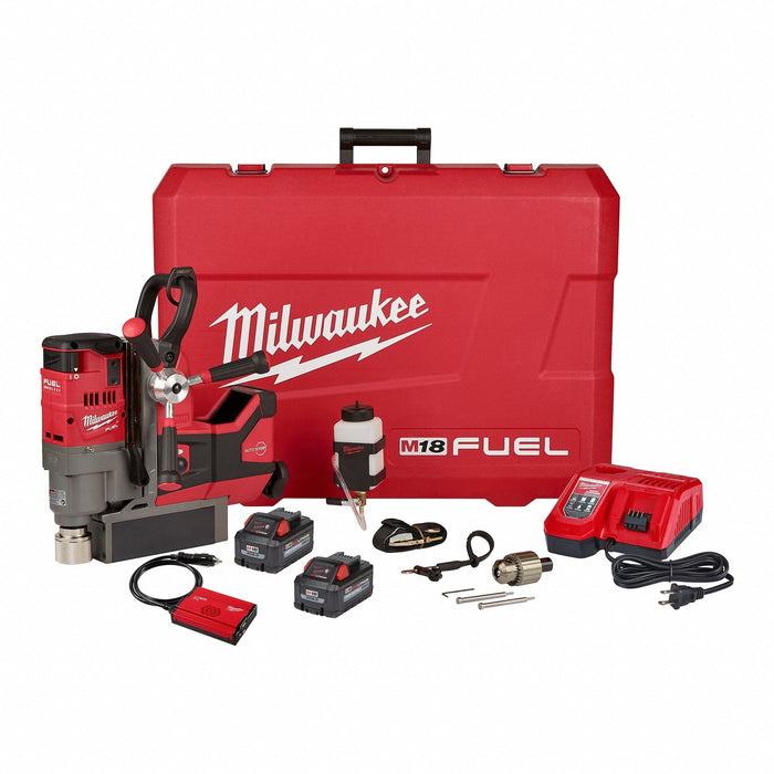 Lineman Magnetic Drill Kit 690 RPM