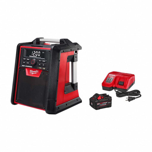 M18 Jobsite Radio + M18 FORGE 8.0 Kit