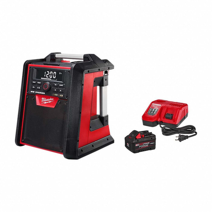 M18 Jobsite Radio + M18 FORGE 8.0 Kit