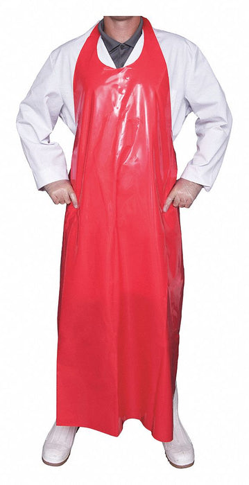 Die Cut Apron 50 8 mil Red
