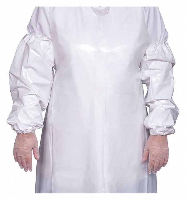 Protective Sleeve White 18 in