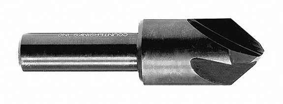 Drill Point Countersink HSS 90 Deg 1/2 