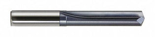 Straight Flute Drill Carbide 5/32x1 