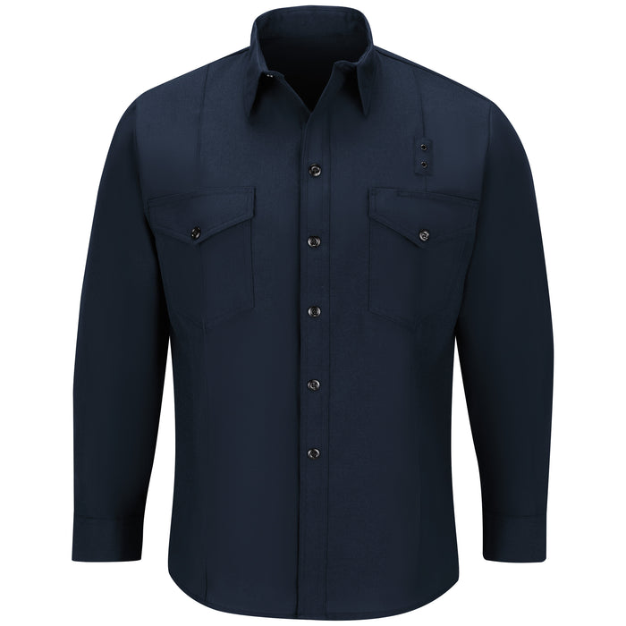 Men's Classic Long Sleeve Firefighter Shirt