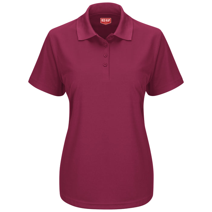 Women's Short Sleeve Performance Knit® Pocketless Core Polo