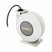 ExtensionCordReel White 25ft 12AWG