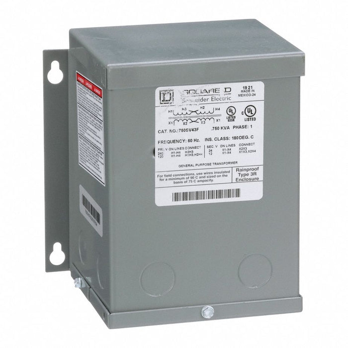 Transformer 120/240VAC 12/24VAC 750VA