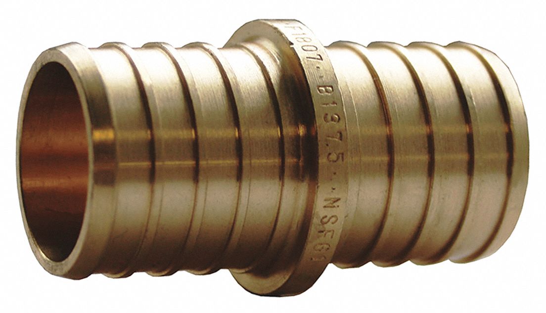 Brass PEX Coupling Lead Free 1/2 