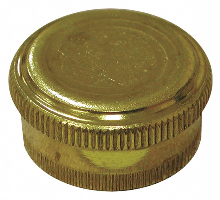 Garden Hose Cap w/Chain Lead Free 3/4 