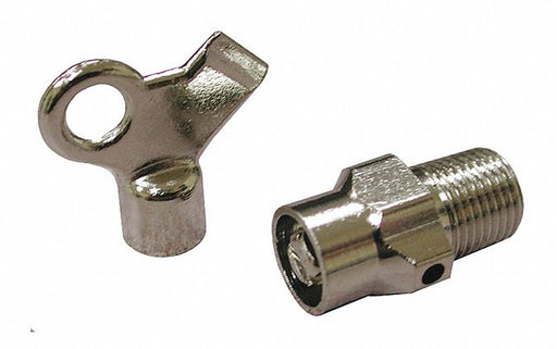 Radiator Vent Valve with Key
