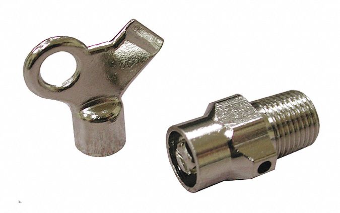 Radiator Vent Valve with Key