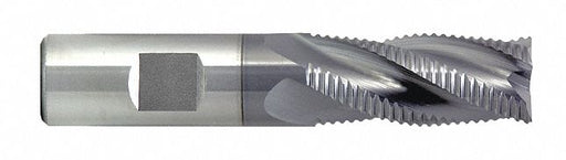 Fine-Rougher End Mill Sq 5/16 X1-3/8