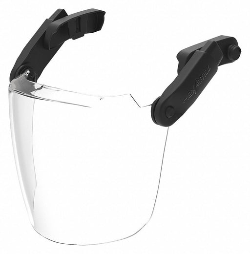 XP Magnetic Face Shield w/ Adapter Black