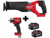 M18 SAWZALL M18 1/2 MTIW 2PK M18 6.0