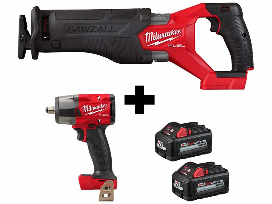M18 SAWZALL M18 1/2 MTIW 2PK M18 6.0