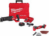 M18 FUEL SAWZALL Kit+M18 FUEL Multi-Tool