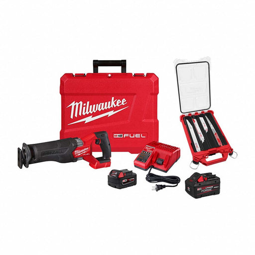 M18 SAWZALL Kit + FORGE 8.0 + 15PC Blade