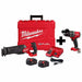 M18 SAWZALL Kit w M18 1/2 Hammer Drill