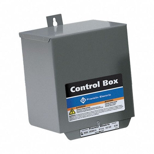 PumpControlPanel 17A Single 230VAC