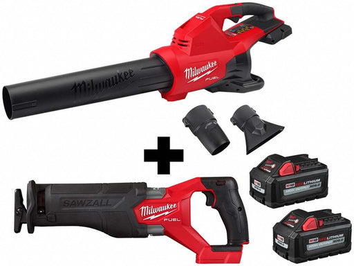 M18 DB Blower M18 SAWZALL 2PK M18 6.0
