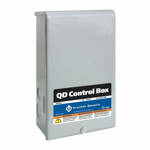 Simplex Submersible Pump Control Panel