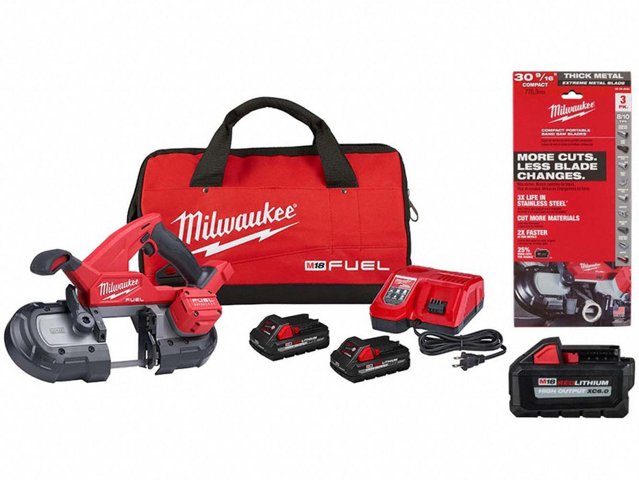 Band Saw Kit 18V 35-3/8 L Blade