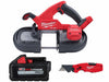 M18 FUEL Bandsaw + XC6.0 Battery + Knife