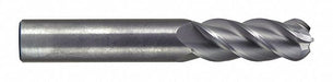 End Mill HP Carbide Ball 1/8 x 1/2
