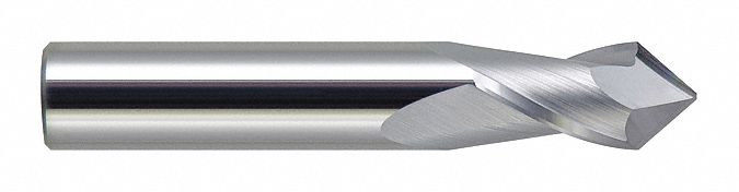 Drill Mill Carbide 90 Deg 1/8 x 1/2