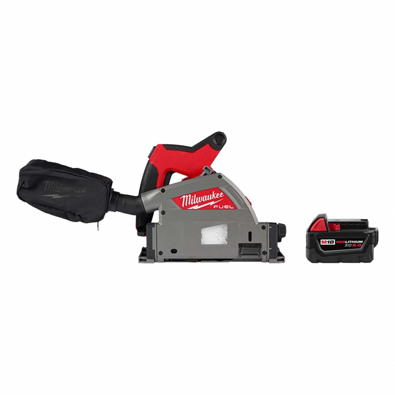 M18 FUEL Track Saw + M18 XC5.0 Battery