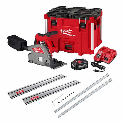 M18 FUEL Track Saw Kit + Guide Rail (2)