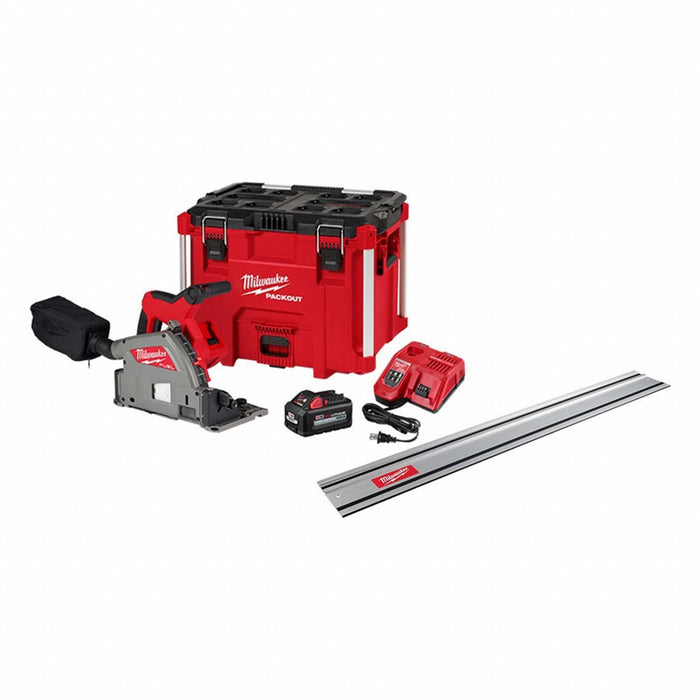 Track Saw Kit 6.5 in Dia 6300 RPM