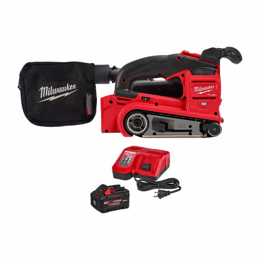 M18 FUEL Belt Sander + M18 FORGE XC8.0