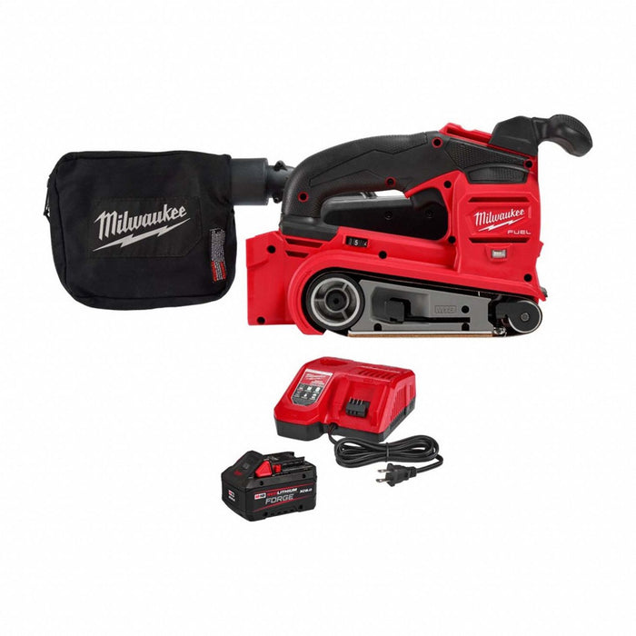 M18 FUEL Belt Sander + M18 FORGE XC8.0
