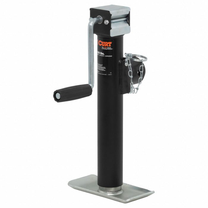 Trailer Jack 3000 lb Load Cap.