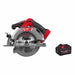 M18 FUEL Circ Saw +M18 FORGE 8.0 Battery