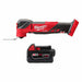Multi-Tool and Battery 18V 4.2 Degree