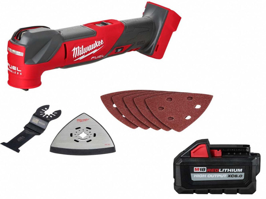 M18 FUEL Multi-Tool + M18 XC6.0 Battery
